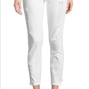 DL1961 distressed skinny boyfriend jeans